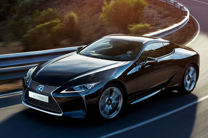 Lexus LC500h India 
