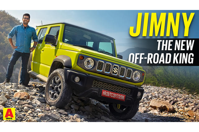 Maruti Suzuki Jimny video review
