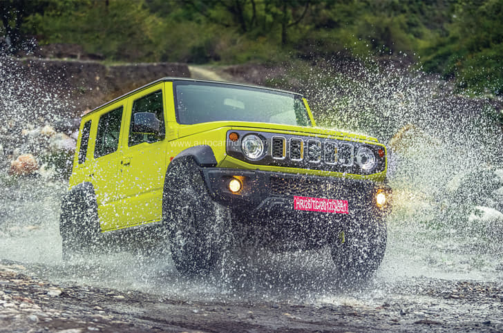Maruti Suzuki Jimny off-road 