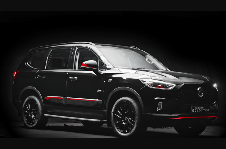 MG Gloster Blackstorm Edition