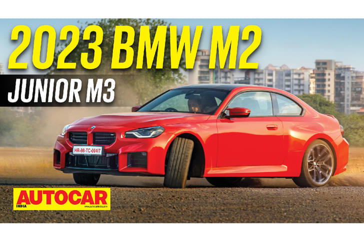 2023 BMW M2 video review