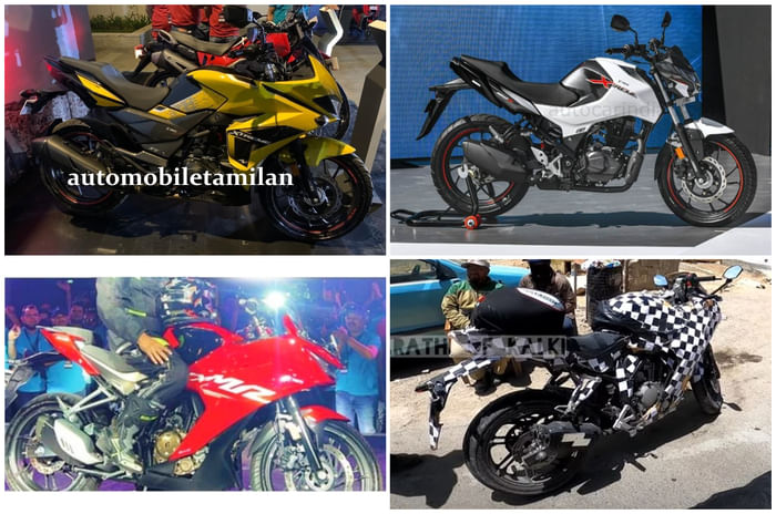 New Hero MotoCorp bikes launching soon: Karizma, Xpulse 400 and more