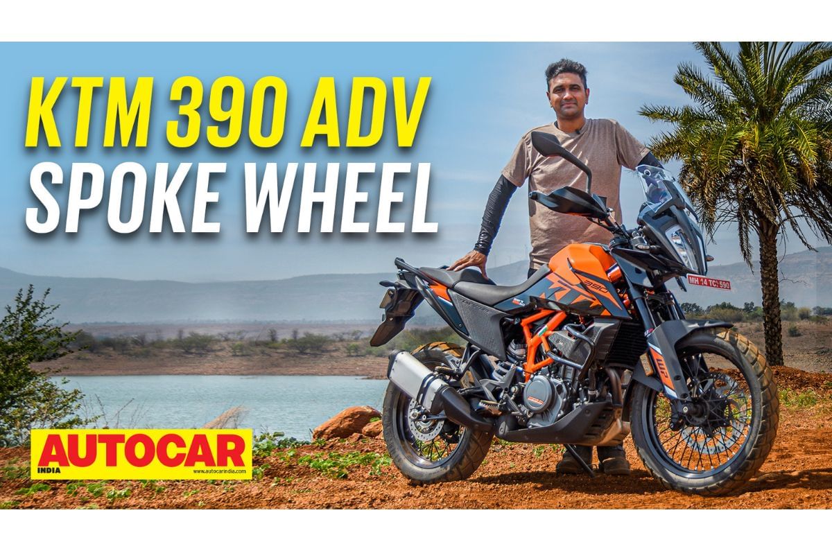  2023 KTM 390 Adventure spoke wheel & Adventure X video review