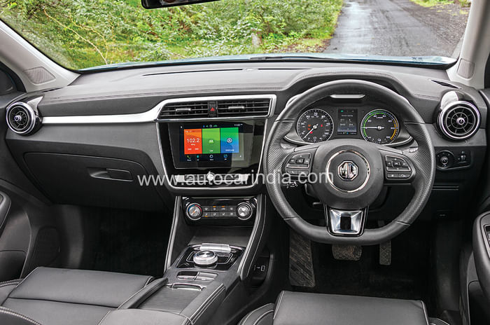 Should you buy a used MG ZS EV? MG ZS EV dashboard