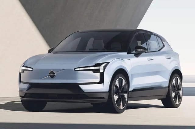Volvo EX30 revealed as brand’s entry-level EV