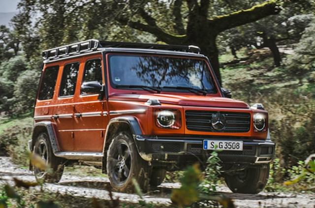 Mercedes-Benz G 400d launched at Rs 2.55 crore