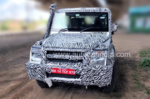Force Gurkha 5-door: new spy shots show different 4WD gea...