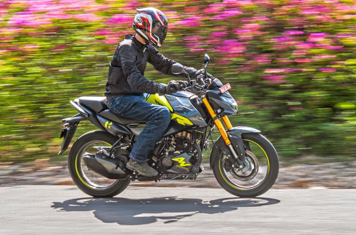 Hero Xtreme 160R 4V price, performance, handling, comfort, features: review.