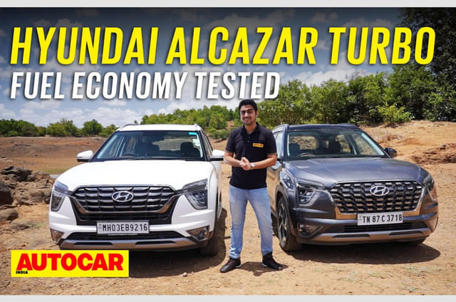 Hyundai Alcazar 1.5 turbo-petrol video review