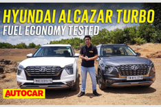 Hyundai Alcazar 1.5 turbo-petrol video review