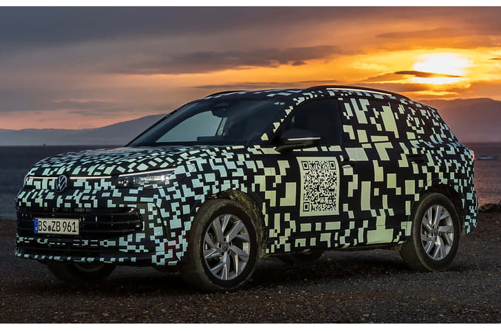 Next-gen Volkswagen Tiguan 