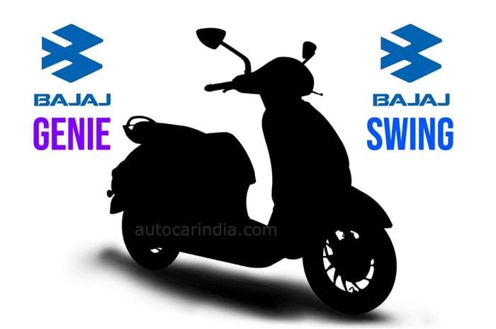 Bajaj Swing, Bajaj Genie names trademarked