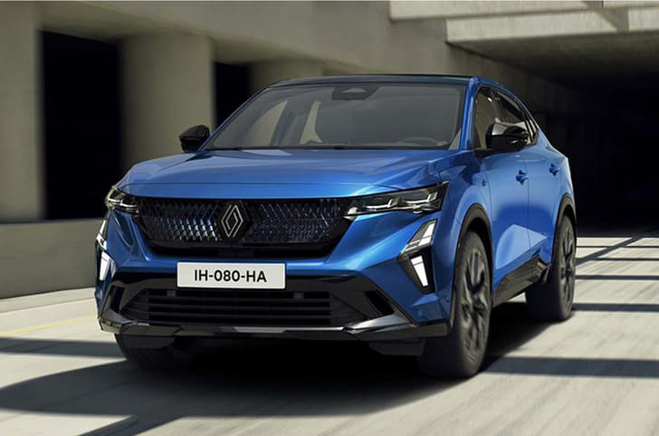 Renault Rafale SUV front 