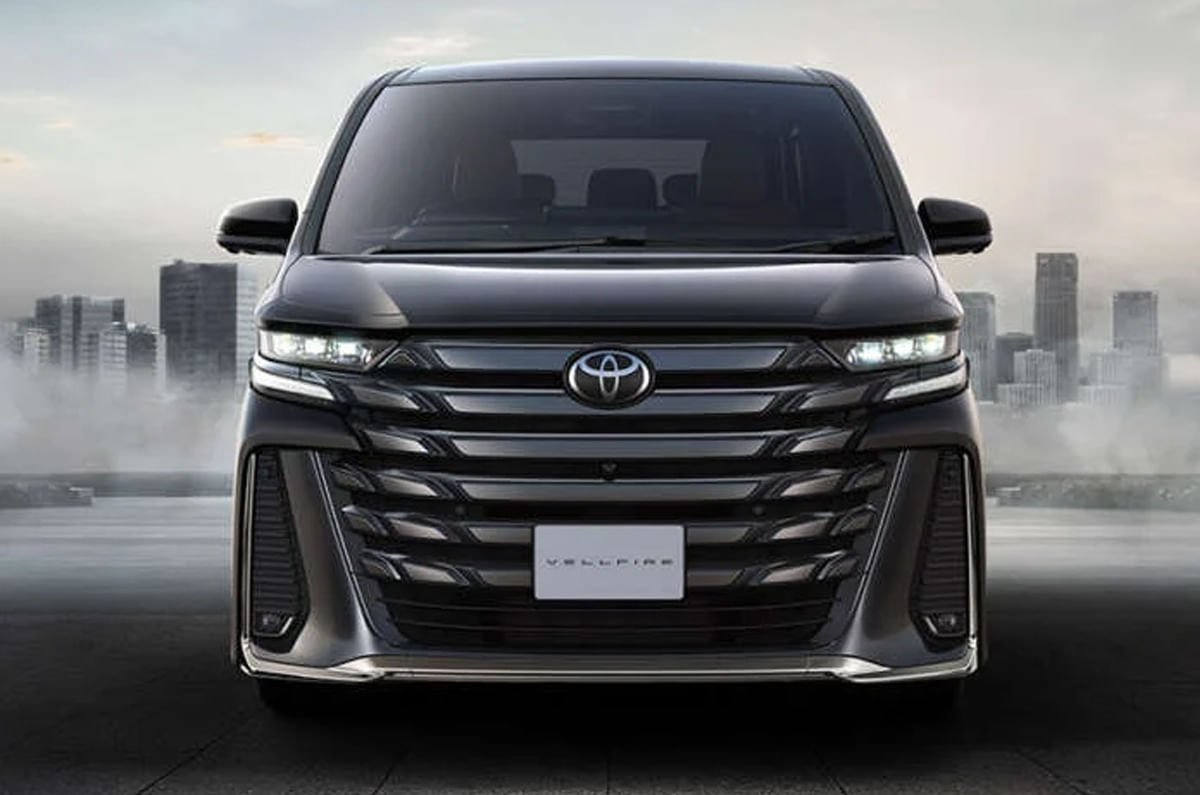 New Toyota Vellfire revealed
