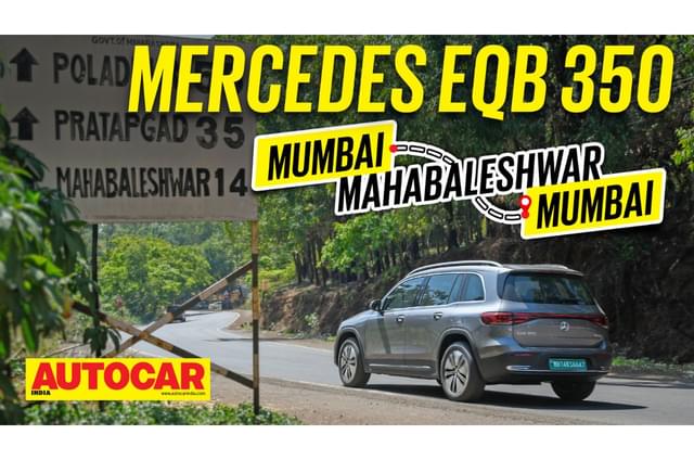 Mercedes Benz EQB 350 video review