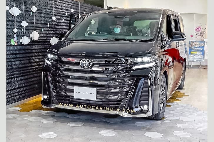 New Toyota Vellfire India bookings open unofficially