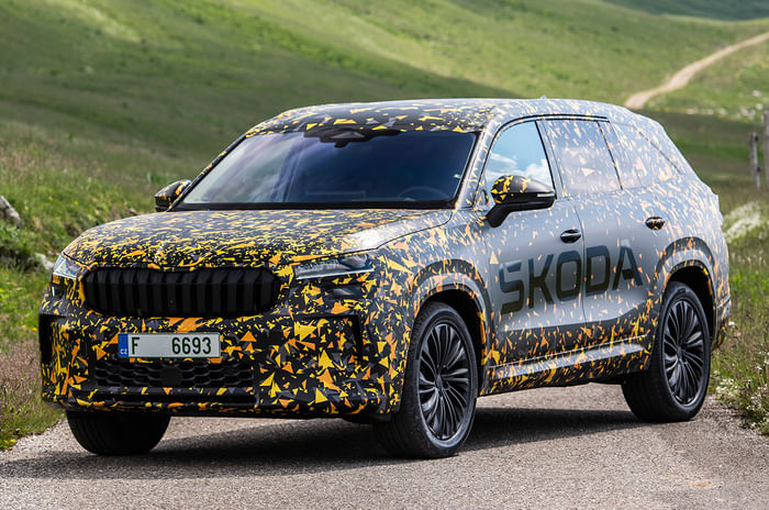 Skoda Kodiaq front