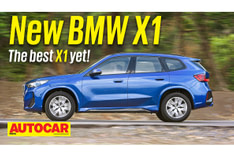New BMW X1 video review