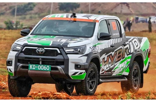 Toyota Hilux MHEV prototype previews next-gen Fortuner's ...