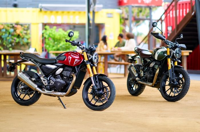Triumph Speed 400, Scrambler 400 X India launch date, expected price |  Autocar India