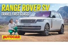 Range Rover SV video review