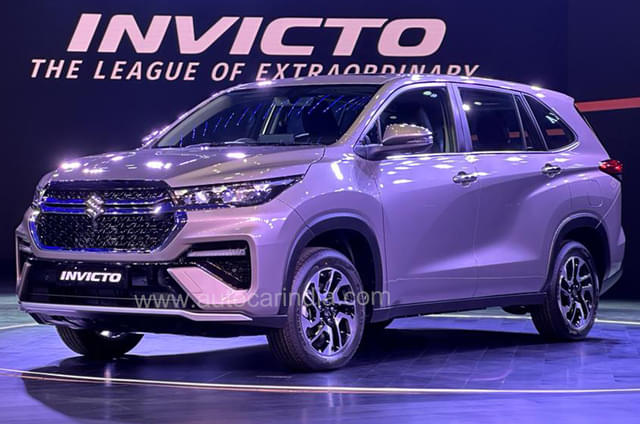 Maruti Suzuki Invicto launched at Rs 24.79 lakh