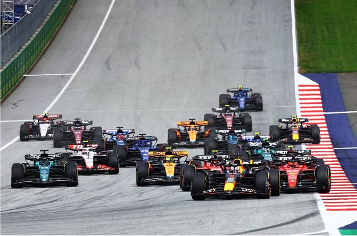 2024 F1 calendar