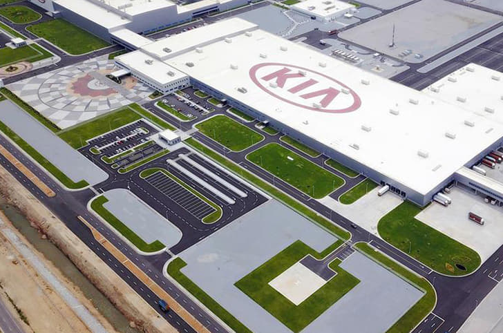 Kia India production 