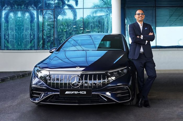 Mercedes-Benz India sales 2023