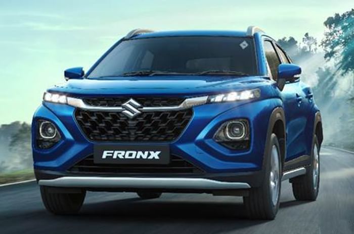 Maruti Suzuki Fronx CNG