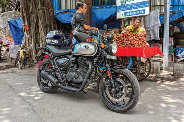 Royal Enfield Hunter 350 long term review, 5000km report