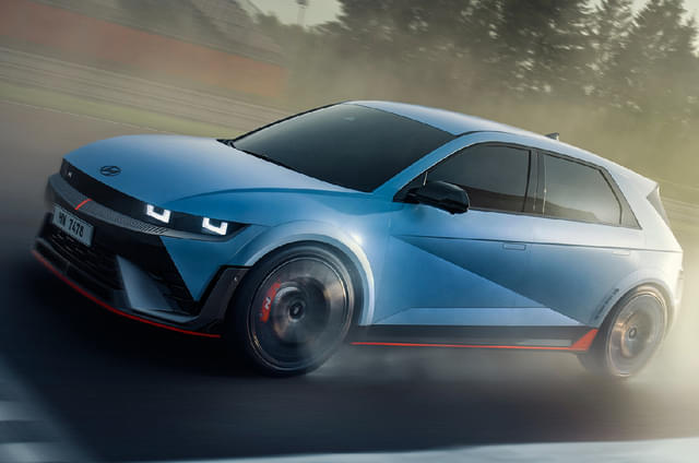 Hyundai Ioniq 5 N performance EV revealed&#160;with&#160;...
