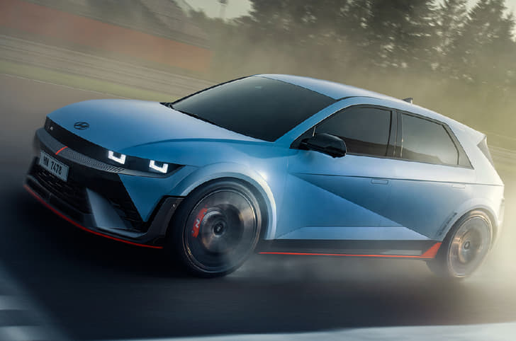Hyundai Ioniq 5 N performance EV revealed with 650hp