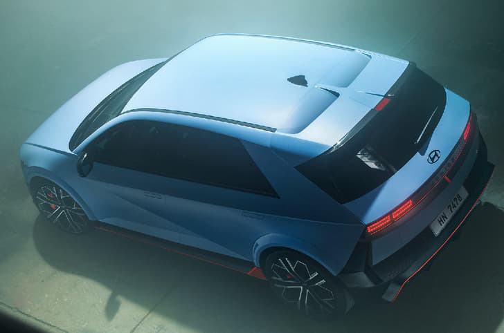 Hyundai Ioniq 5 N rear