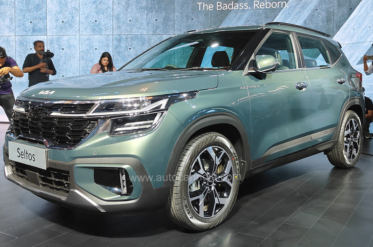 Kia Seltos facelift