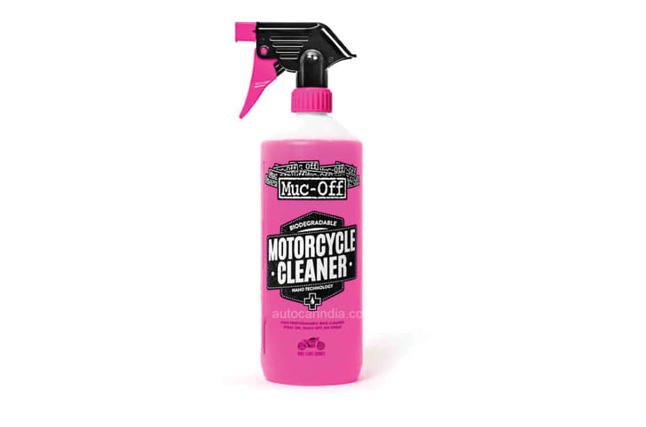 Muc-Off Nano Tech bike cleaning spray price, effectiveness, availability.