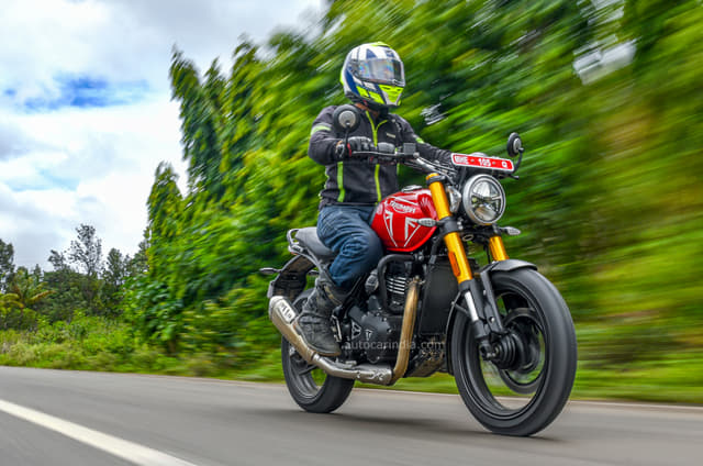 Triumph Speed 400 review: Bharatiya-British brilliance