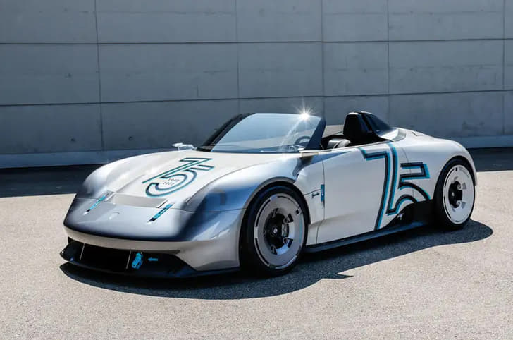 Porsche Vision 357 Speedster front quarter 