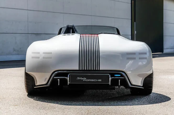 Porsche Vision 357 Speedster rear