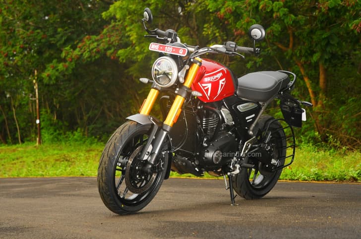 Triumph Speed 400 on road prices in India. Speed 400 on road price Mumbai, Delhi, Hyderabad, Goa.