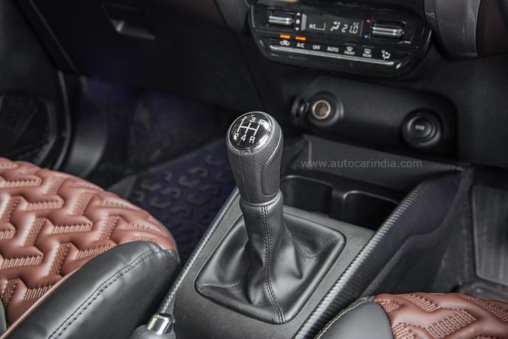 Maruti Suzuki Fronx manual gearbox