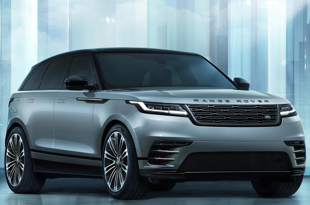 Range Rover Velar facelift bookings open; launch imminent