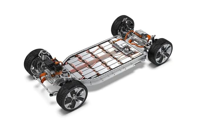 Jaguar I-Pace battery