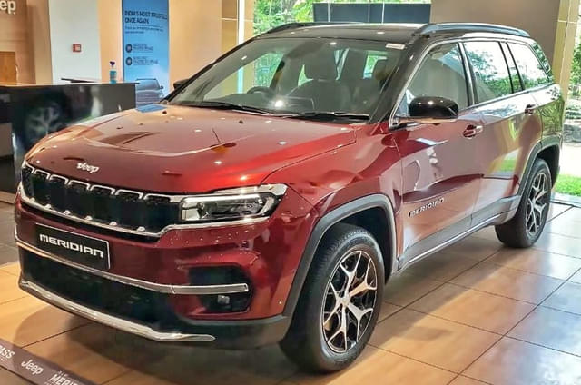 Jeep Meridian base variants axed; prices start at Rs&#160...