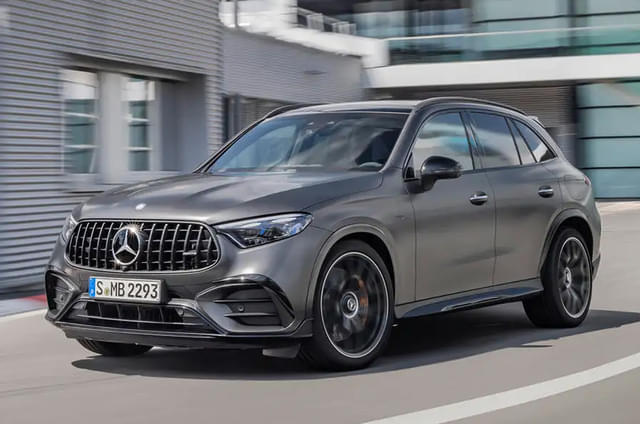 Mercedes-AMG GLC unveiled with 680hp plug-in hybrid power...