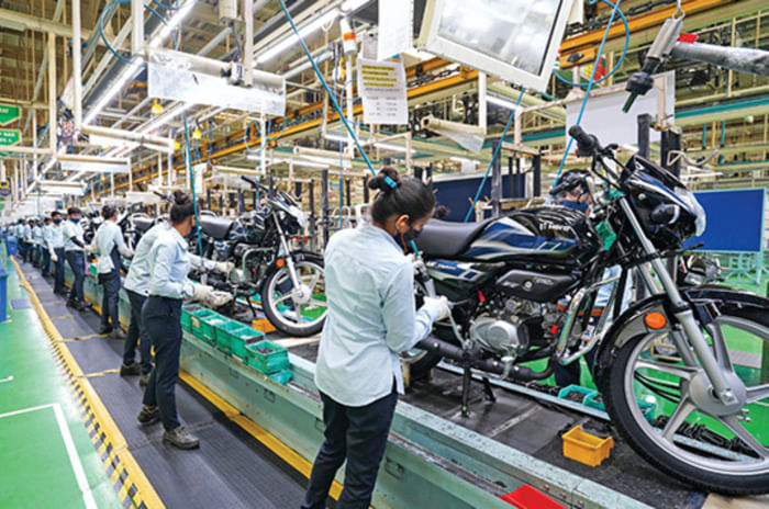 Hero targets production of 6.5 million units in FY24