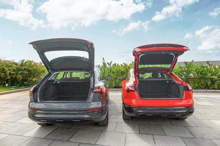 Audi Q8 e-tron boot