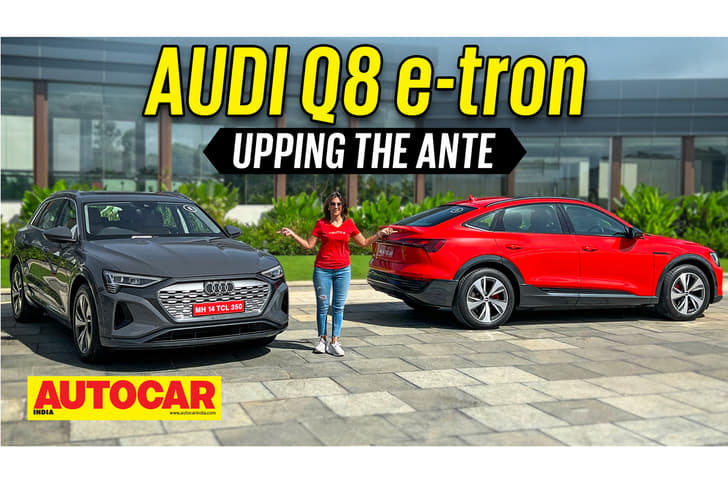 Audi Q8 e-tron 55 SUV and Sportback review