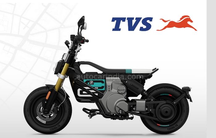 BMW CE 02 platform developed and built by TVS