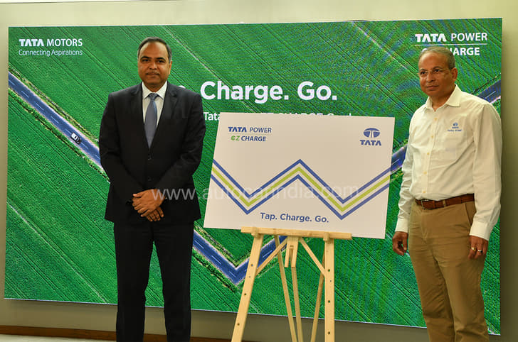 Tata Ez Charge Card